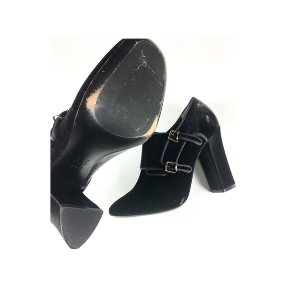 Tory Burch • Velvet Shoes - Picture 4 of 6